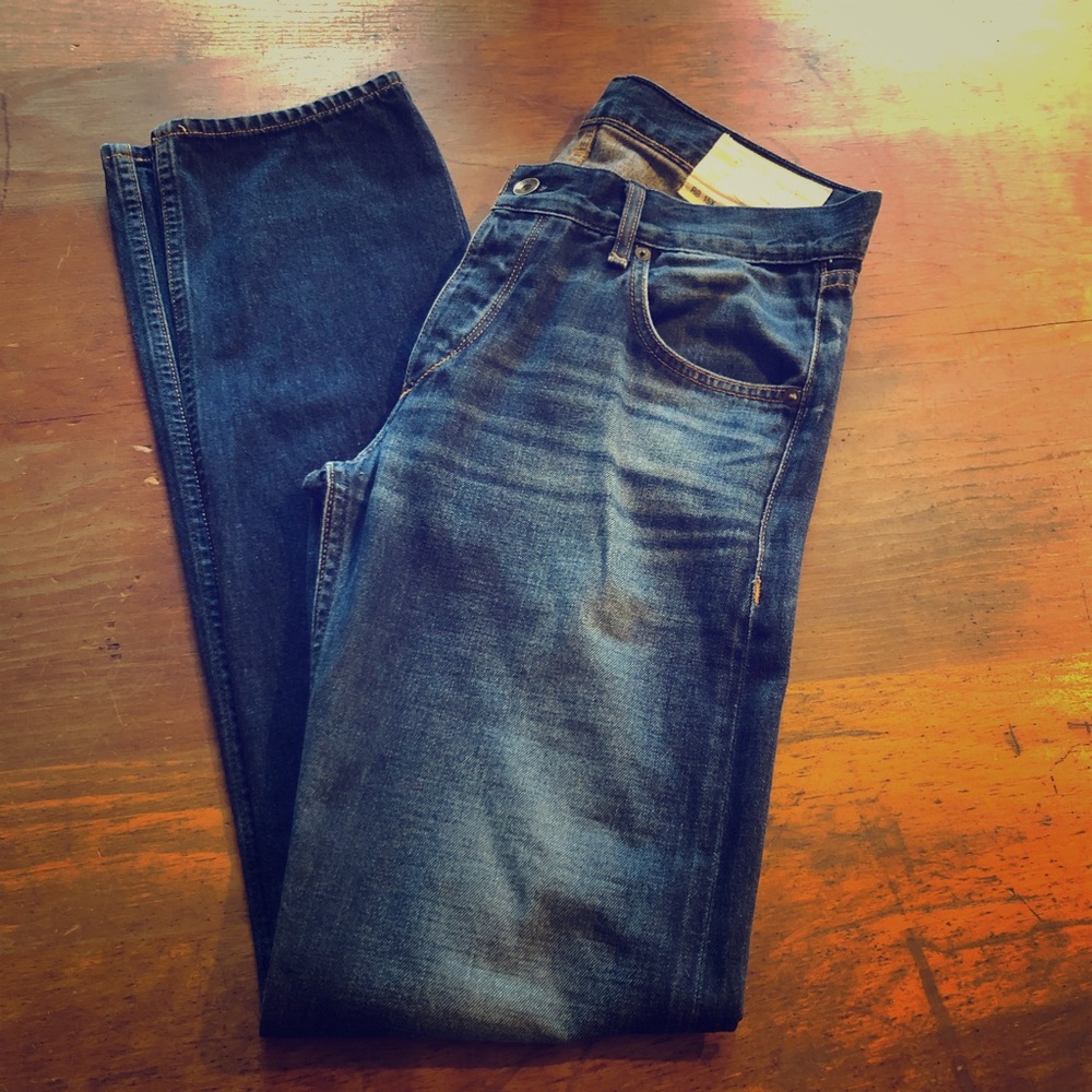 Men’s Rag and Bone RB 15x jeans, size 30 x 32
